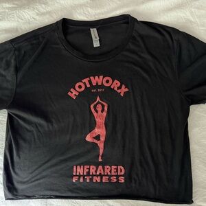 Hotworx Crop T-Shirt